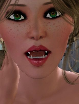 RomanceSims' Vampire Teeth unlocked *late night required Sims4 Cc Vampire Teeth, Sims 4 Vampire Teeth Cc, Sims 4 Cc Vampire Teeth, Sims 4 Cc Teeth, Werewolf Fangs, Vampire Kids, Sim4 Cc, Joker Smile, Free Sims 4