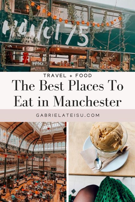 Manchester Restaurant Aesthetic, What To Do In Manchester, Manchester Uk Things To Do, Things To Do In Manchester England, Manchester Trip, Liverpool 2023, Things To Do In Manchester, Manchester Restaurants, Manchester Food