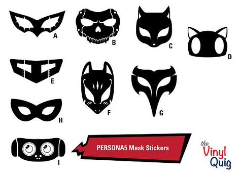 Phantom Thieves Logo, Persona 5 Tattoo, Persona 5 Phantom Thieves, Persona 5 Mask, Ipad Case Stickers, Persona 5 Royal, Magic Necklace, Joker Mask, Phantom Thieves