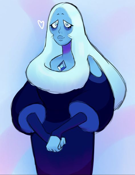 Steven And Blue Diamond, Blue Diamond Full Body Steven Universe, Blue Diamond Steven Universe Fanart, Steven Universe Moonstone, Diamante Azul Steven Universe, Blue Diamond Su, Diamond Steven Universe, Blue Diamond Steven Universe, Diamond Steven