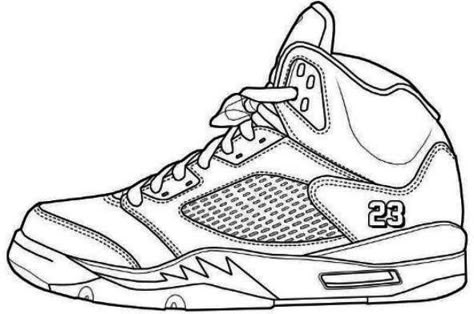 Air Jordan Shoes Coloring Pages to Learn Drawing Outlines - Coloring Pages Shoe Logo Ideas, Shoe Drawings, Boondocks Drawings, Sneakers Sketch, Sneakers Illustration, Shoe Template, Sneakers Drawing, Sneakers Wallpaper, Drawing Shoes