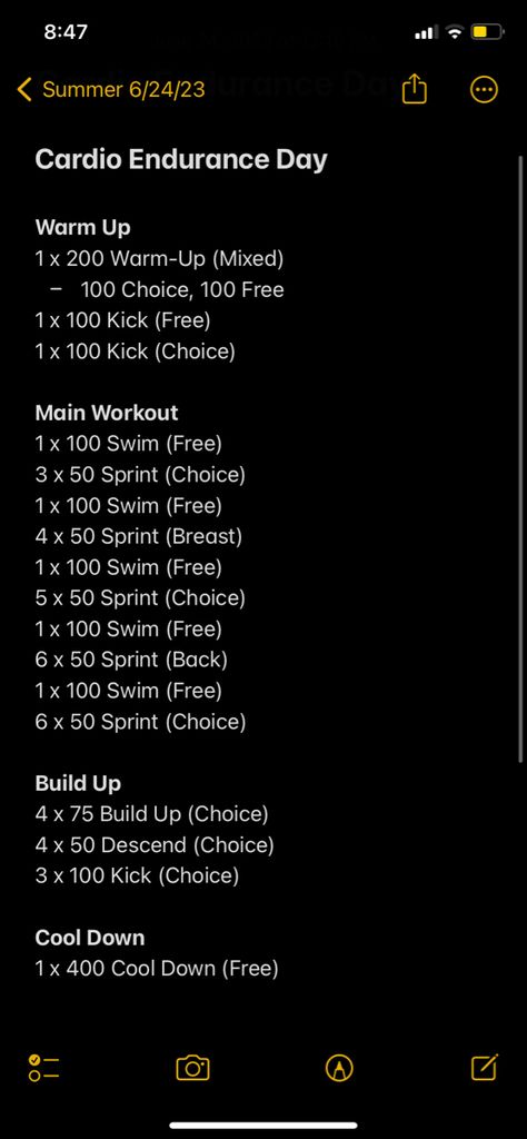 Swim Cardio Workouts, Swim Practice Workouts Freestyle, Cardio Swim Workout, Swimming Gym Workout, Swimming Practice Workouts, Swimming Conditioning Workout, Swim Routine Pool Workout, Sprint Swim Sets, Endurance Swim Workout