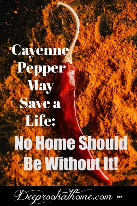 Cayenne Pepper For Heart, Cheyenne Pepper Benefits, Cayenne Pepper Benefits, Pepper Benefits, Homemade Medicine, Heart Arteries, High Blood Pressure Remedies, Basic Knowledge, Cayenne Pepper