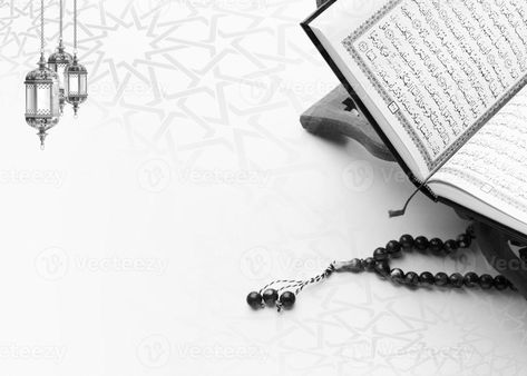 A book of quran with a rosary on the top left with copy space islamic ramadan greeting background . Ramadan Kareem. Islamic greeting template with ramadan for wallpaper design Quran Background, Wallpaper Backgrounds Dark, Islamic Ramadan, Beautiful Summer Wallpaper, Backgrounds Dark, Ramadan Greetings, Summer Wallpaper, Wallpaper Design, Free Vectors