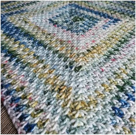 moss-stitch-in-a-square-crochet-blanket4 | Pattern Center Crochet Moss Stitch Blanket, Moss Stitch Square, Afghan Patterns Free, Moss Stitch Blanket, Crochet Moss Stitch, Moss Stitch Crochet, Linen Stitch Crochet, Crochet Moss, Crochet Blanket Free