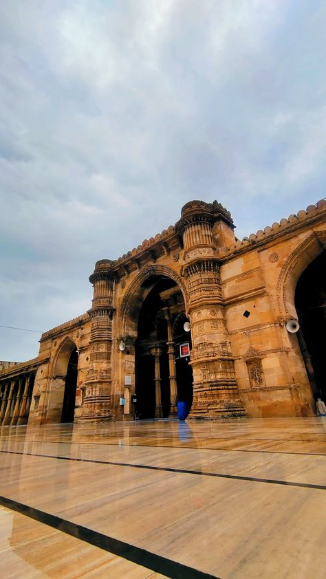 A place to be remembered" Mani Ratnam, Jama Masjid, Ahmedabad