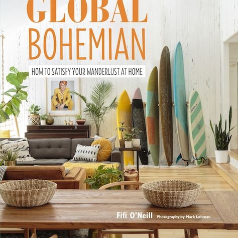 Boho is back in interiors - here’s how to make it chic, not shabby Global Bohemian, Gypset Style, Eccentric Style, Bohemian House, Free Thinker, Deco Boheme, Bohemian Living, Prairie Style, Bohemian Design