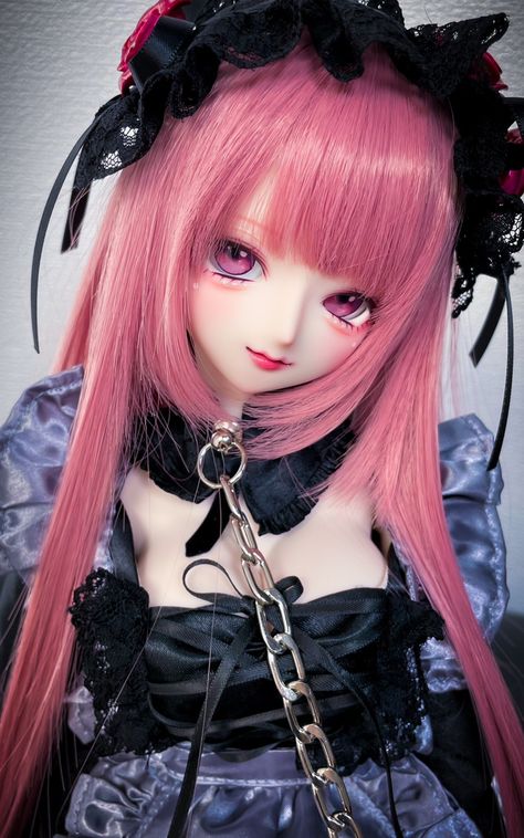 Tumblr Goth, Dollfie Dream, My Dress Up Darling, Dress Up Darling, Diva Dolls, Fantasy Art Dolls, Dream Doll, Japanese Dolls, Anime Dolls