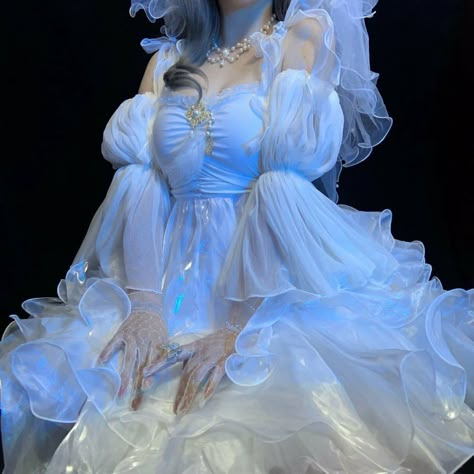 Ethereal Dresses, Ethereal Dress, Fantasy Dresses, Kawaii Fashion Outfits, Fantasy Gowns, Fairytale Dress, Fantasy Dress, Kawaii Clothes, Character Outfits