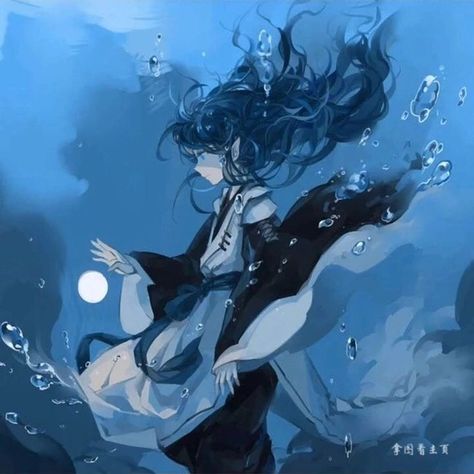 Underwater Drawing, Underwater Art, Body Balance, Meal Recipes, Arte Inspo, Yoga Fashion, 영감을 주는 캐릭터, Style Tips, Anime Artwork