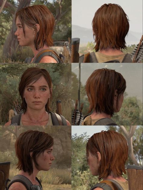 Ellie Last Of Us Haircut, Ellie's Hairstyle The Last Of Us, Ellie Tlou Hairstyle, Ellie Haircut The Last Of Us, Ellie Tlou Santa Barbara, Ellie Tlou Hair, Ellie The Last Of Us Hair, Ellie Tlou Haircut, Ellie Williams Hairstyle