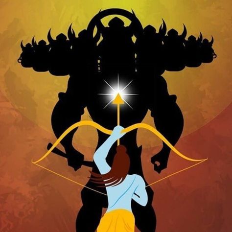 Ravan Dahan Images, Dussehra Poster Design, Dusshera Rangoli Ideas, Navratri Nails, Ravana Images Hd, Dussehra Images Hd, Jay Mahadev, Happy Dussehra Wallpapers, Dussehra Wallpapers