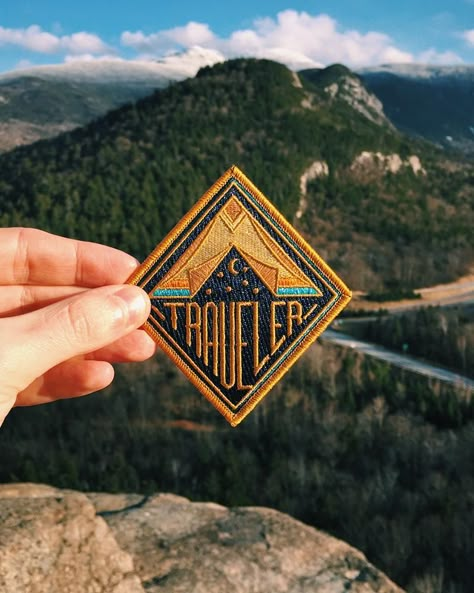 Patches | Iron-On Patches | Jacket Patches – Page 3 – Strange Ways Sweater Patches, Patches For Backpacks, Amazing Book Covers, Jacket Patches, Shingle Colors, Travel Patches, Backpack Clothes, Backpack Patches, Edge Stitching