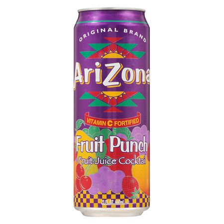 Arizona Fruit Punch - 23 Oz. Fruit Punch Arizona, Arizona Fruit Punch, Arizona Bebida, Arizona Juice, Arizona Drink, Fridge Cupboard, Fruit Juice Cocktails, Arizona Poster, Fruit Punch Recipe