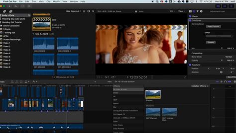 If you are an avid Mac user and prefer using Final Cut Pro X over other editing software, then you should check out these tips. In this era of content creation, you have plenty of options for video editing. You can find any software based on your requirements either for Windows or Mac OS platform. However, when it comes to Mac OS ecosystem, most people prefer Apple’s Final Cut Pro X for video editing due to its simple interface and ease of use. Retailed at $299, Final Cut Pro X is also an afford Final Cut Pro Tutorials, Film Class, Film Blade Runner, Medical Videos, Acting Tips, Premiere Pro Cc, Indie Movies, Final Cut Pro, Film Quotes