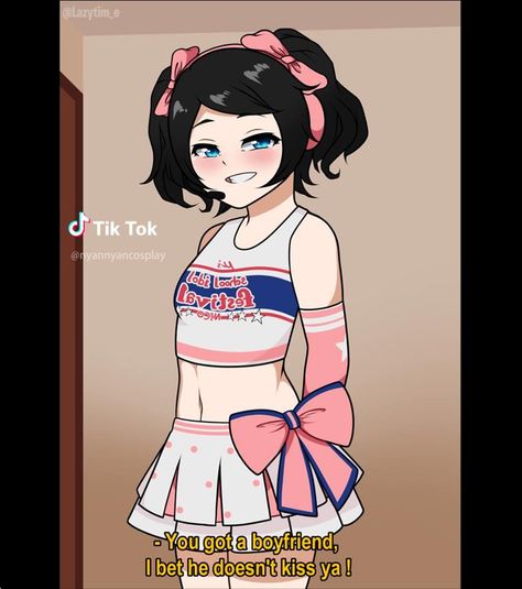 "Of course I had to draw the Hit or Miss girl!" | Nyannyancosplay / Hit or Miss | Know Your Meme Girl Base, Trans Art, Cartoon Drawing Tutorial, Hit Or Miss, Miss Girl, Human Art, Art Challenge, Image Gallery, Cartoon Drawings