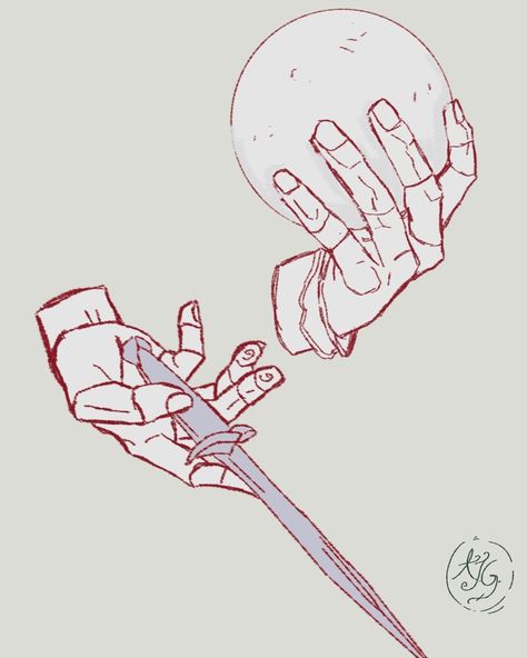 Knife Drawing Reference Pose, Held At Knife Point Reference, Puppeteer Hands Reference, Left Hand Holding Object Reference, Knife Holding Reference Drawing, Hand With Knife Drawing Reference, Hand Holding Needle Reference, Hand Holding Reference Object, Holding Something Drawing Reference