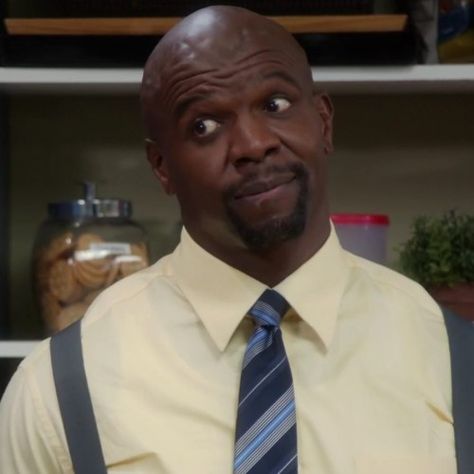 Terry Jeffords, Brooklyn Nine Nine Profile Pictures, Raymond Holt Icon, Brooklyn Nine Nine Mood Pics, Cheddar The Dog Brooklyn 99, Terry B99 Memes, Rosa Diaz, Brooklyn 9 9, Jake Peralta