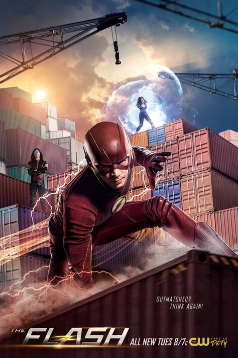 The CW releases a trailer and poster for next week's episode of The Flash, 'Therefore She Is,' which sees the return of Gypsy (Jessica Camacho). Cw The Flash, Kim Possible Movie, Cw Flash, The Flash Poster, Dc Artwork, Flash Season 4, Flash Superhero, Flash Characters, Flash Costume