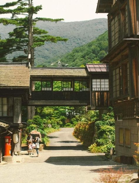 Changshou Hot Springs in Gunma Prefecture, Japan. Japanese Hot Springs, Gunma, New Haven, Environment Design, Design Reference, Japanese Culture, Hot Springs, Japan Travel, Springs