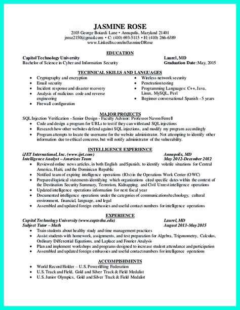 Cyber security resume must be well created to get the job position as what you want. The job positions can be many but they will not be yours as you c... cyber security resume sample Check more at http://www.resume88.com/powerful-cyber-security-resume-get-hired-right-away/ Security Resume, Writing Resume, Teacher Resume Examples, Business Analyst Resume, Entry Level Resume, Resume Template Examples, African Movies, Good Resume Examples, Resume Objective