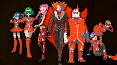 Team Flare Pokemon, Pokemon Team, Pokemon Oc, Dumpster Fire, Pokemon Teams, All Team, Deadpool, Pokemon, Quick Saves