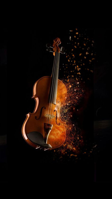 Aesthetic Violin, Black Hd Wallpaper Iphone, Violin Art, Black Hd Wallpaper, Amoled Wallpapers, Hd Wallpaper Android, Classic Wallpaper, Hd Wallpaper Iphone, Free Backgrounds