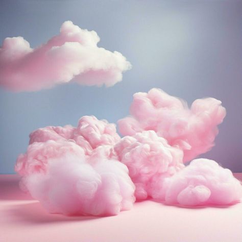 Cotton Candy Clouds, Fluffy Clouds, Pink Cotton Candy, Wedding People, Pink Clouds, Cityscape Photos, Logo Banners, Candy Pink, Heart With Arrow