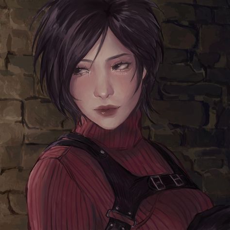 (1) mana on X: "repost cuz ig is dogshit when it comes to showing ppls posts ;-; #adawong #re4 #residentevil #re4r https://t.co/LZKpT0Xu1P" / X Ada Resident Evil, Resident Evil Game, Resident Evil Leon, Ada Wong, A Silent Voice, Persona 5, Anime Character Drawing, Art Tutorials Drawing, Character Creation