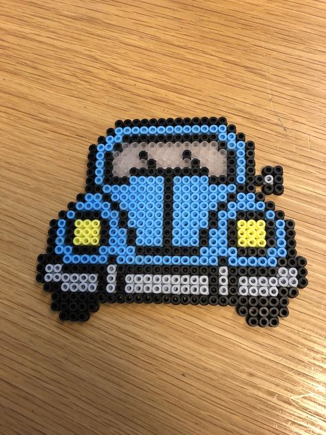 Volkswagen Perler Beads, Harry Potter Perler Beads, Hama Beads Disney, Melty Bead Patterns, Easy Perler Beads Ideas, 3d Perler Bead, Anniversaire Harry Potter, Fuse Bead Patterns, Perler Art