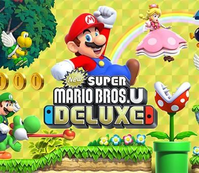 The official home of Super Mario™ – History Super Mario Bros U Deluxe, Wii U Games, Super Mario Games, Nintendo Console, Wii Fit, Switch Nintendo, Mario Kart 8, Super Mario Party, Mario Games