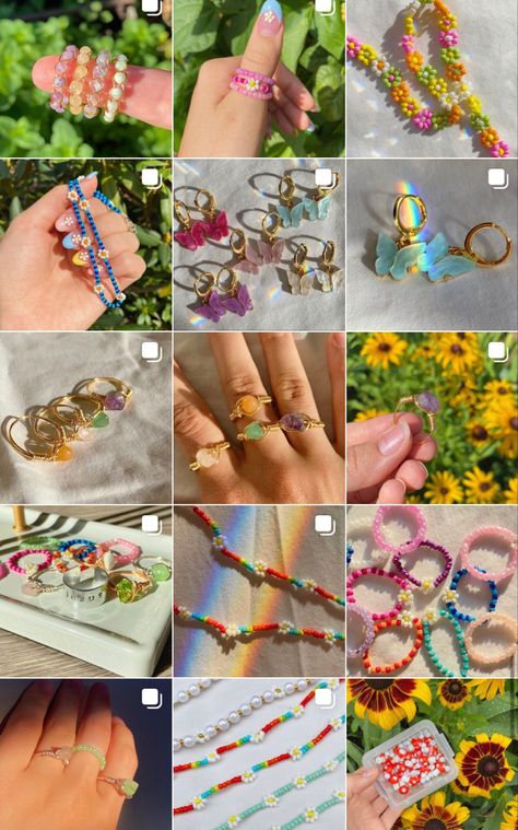 Trendy jewelry Bracelet Instagram Feed, Handmade Jewelry Instagram Feed Ideas, How To Take Pictures Of Jewelry To Sell, Handmade Jewelry Photography, Beaded Jewelry Photography, Bracelet Photography Ideas, Diy Jewelry Photography, Bracelet Photography, Handmade Jewelry Business