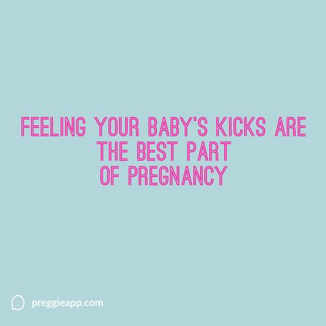 Your baby's kicks are the most amazing feeling ever! Connect with moms and momstobe who just get you. Download the free @Preggie_app now. Feeling Baby Kick Quotes, Pregnant Quotes, Invitro Fertilization, Pregnancy Affirmations, Mommy Quotes, Baby Kicking, Pregnancy Quotes, Pregnancy Humor, Pregnancy Journey