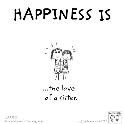 Happy Siblings, Sister Love Quotes, Sister Quotes Funny, Sisters Quotes, Daily Journaling, Picture Quote, Love My Sister, Sister Sister, Sister Quotes