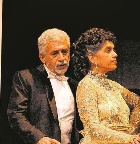 Naseeruddin Shah and his wife, Ratna Pathak make for one of the most adored couples in Bollywood. The veteran actors have left behind a legacy of great filmography, that cannot be matched up by anyone else. For the unversed, the duo crossed paths during their learning years at the National School Of Drama, and fell in love with one another. Despite being from different religious faiths, and the fact that Naseeruddin was previously married once, it did not deter them to jumping into the bliss ... Converting To Islam, Supriya Pathak, Ratna Pathak, Interfaith Marriage, Naseeruddin Shah, Twinkle Khanna, Marriage Photos, Cabinet Minister, Year Of Dates