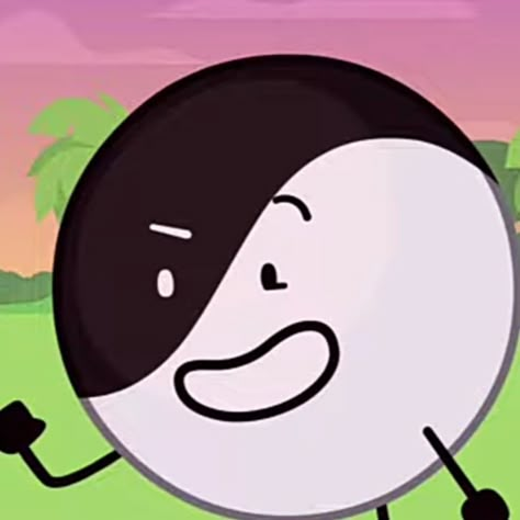 Object Show Matching Icons, Yin Yang Matching Pfp, Shows Matching Pfp, Yin Yang Ii Pfp, Object Show Matching Pfp, Yin Yang Inanimate Insanity, Yinyang Ii, Yin Yang Ii, Bfdi Pfp