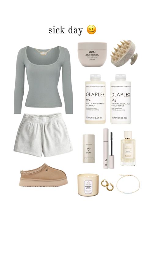 i made this while babysitting lol though it’s one of my favorites Babysitting Outfit, Sick Day Outfit, Sick Day Essentials, Salt Stone, Sick Day, Day Outfit, My Favorites, Medium Hair Styles, Outfit Of The Day