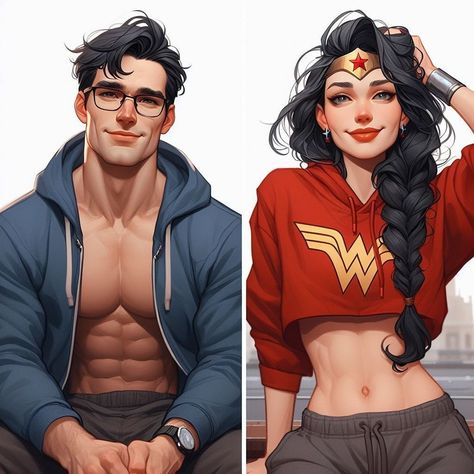 All Posts • Instagram Clark Kent, Power Couple, Man Of Steel, Dc Heroes, Dc Universe, Superman, Dc Comics, Prince, Best Friends