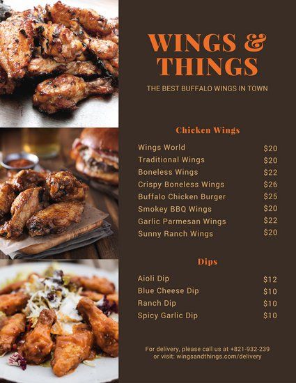 Lunch Menu Ideas Restaurant, Chicken Menu Design, Bbq Menu Design, Korean Wings, Restaurant Posters, Wings Menu, Burger Sandwich, Popcorn Chicken Recipe, Chicken Kebab Recipe