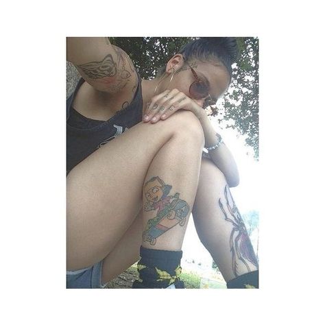 Rocket Power Tattoo, Trap Girl, Kehlani Parrish, Power Tattoo, Chicana Style, Rocket Power, Tattoos For Lovers, Piercing Ideas, Kehlani