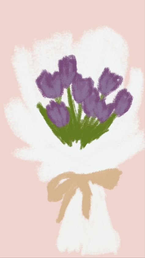 i made it; hope u like it Cute Flower Bouquet Drawing, A Bouquet Of Flowers Drawing, Flower Drawing Phone, Flower Bouquet Drawings, Flower Bouquet Doodle, Flowers Drawing Bouquet, Flowers Bouquet Drawing, Flower Centerpiece Ideas, Bouquet Of Flowers Drawing