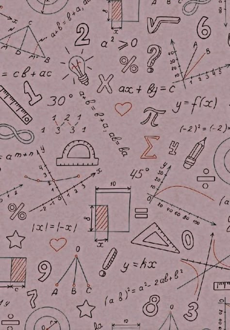 Precalculus Background, Stem Wallpaper Aesthetic, Pre Calculus Background Design, Math Background Design Aesthetic Landscape, Calculus Wallpaper, Statistics And Probability Background, Cute Math Wallpaper, Math Pictures Aesthetic, Math Wallpaper Aesthetic