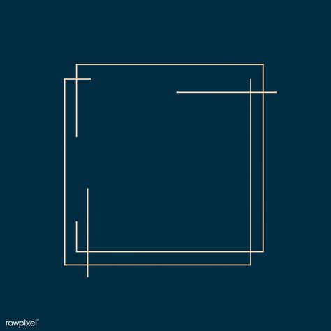 Square badge on blue background vector | free image by rawpixel.com / busbus Background Images Aesthetic, Background Colours, Instagram Photo Frame, Instagram Template Design, Powerpoint Background Design, Floral Border Design, Instagram Frame Template, Graphic Design Background Templates, Poster Background Design