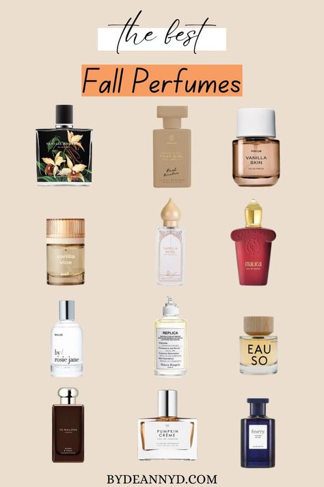 gourmand perfumes Autumn Fragrances For Women, Fall Winter Perfumes, Fall Perfume Combos, Perfumes For Fall, Fall Perfumes For Women 2024, Best Fall Fragrances For Women, Sweet Scented Perfume, Fall Parfum, Perfume Manifestation