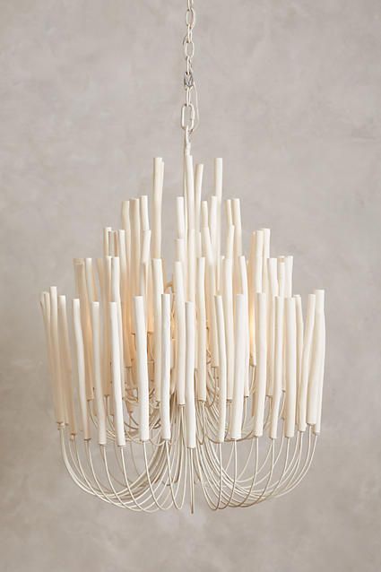 Anthropologie Tiered Tapers Chandelier Decor Minimalist, Unique Lighting, Macrame Wall, Decoration Design, Decor Lighting, Design Model, Macrame Wall Hanging, Puglia, Home Lighting