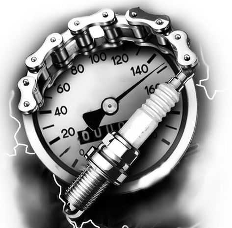 Speedometer Tattoo Design, Speedometer Drawing, Speedometer Tattoo, Speedometer Design, Chain Tattoo, Tattoo Outline Drawing, Cloud Tattoo, Outline Drawing, Small Hand Tattoos