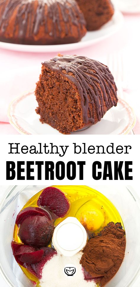 Beetroot Cake Recipe, Blender Cake, Beetroot Chocolate Cake, Superbowl Foods, Chocolate Desserts Fancy, Beet Cake, Beetroot Cake, Beetroot Recipes, Bake Easy