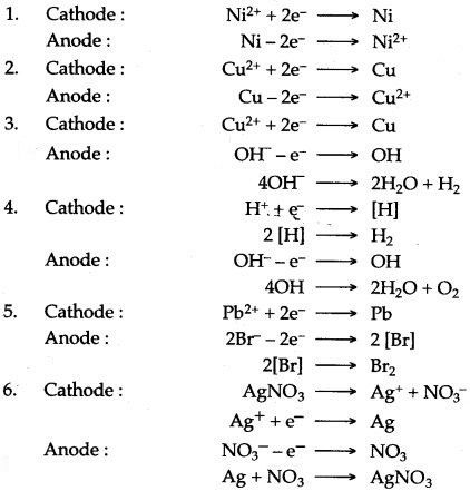 electrolysis-icse-solutions-for-class-10-chemistry-16  https://www.aplustopper.com/electrolysis-icse-solutions-class-10-chemistry/ Organic Chemistry Notes Class 10, Class 10 Icse Study Tips, Icse Class 10 Tips, Electrolysis Chemistry Notes, Chemistry Electrolysis, Electrolysis Chemistry, Chem Notes, Chemistry Practical, Organic Chemistry Notes