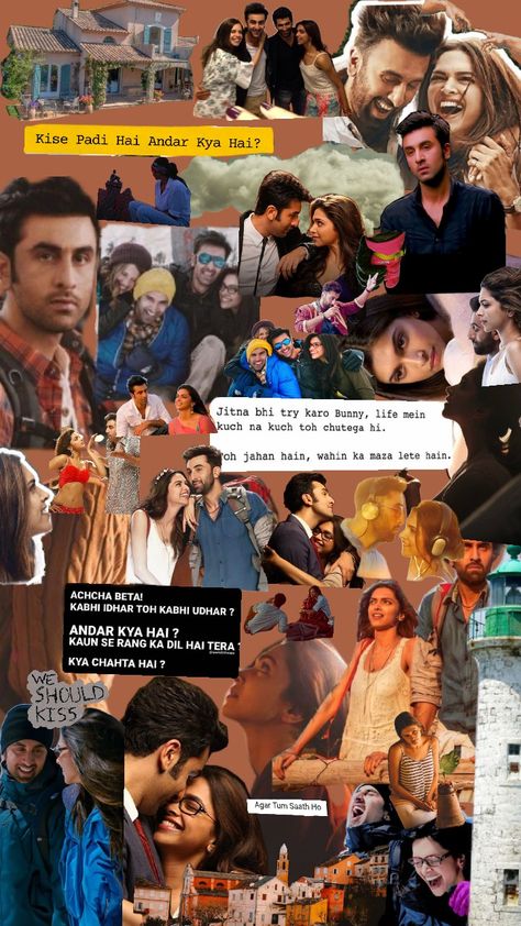 Imtiaz Ali Aesthetic, Tamasha Movie, Imtiaz Ali, Bike Status, Bollywood Wallpaper, Vintage Bollywood Aesthetic, Bollywood Aesthetic, Goddess Quotes, Bollywood Theme