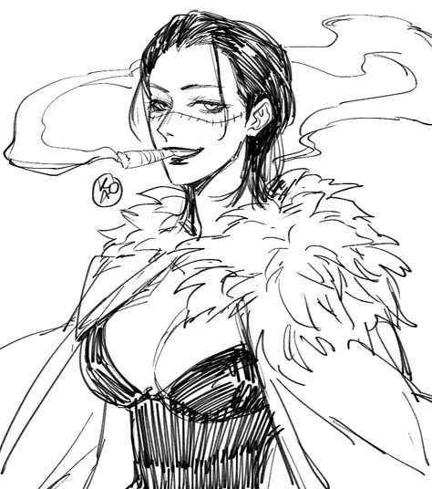 Female Zoro, Crocodile Images, Female Gojo, Face Claims Female, Female Fanart, Female Face Claims, Crocodile One Piece, Aesthetic Dp, Sir Crocodile